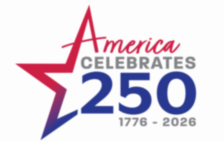 America 250 graphic