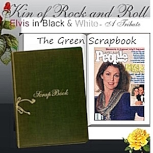 green scrapbook graphic