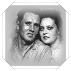 Gladys and Vernon wedding photo