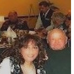 Barbara Lee with Mickey