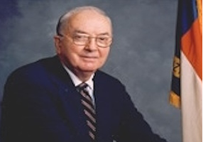 Late Senator Jesse Helms (R-NC)