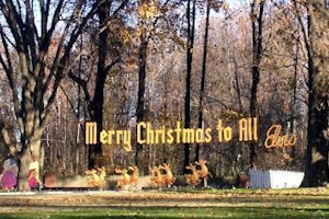 Graceland Christmas decoration