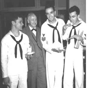 Jesse Helms, US Navy WWII