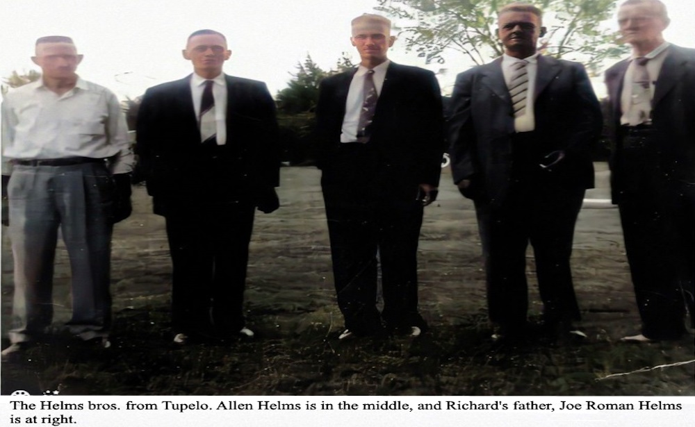 The Helms bros.,Tupelo