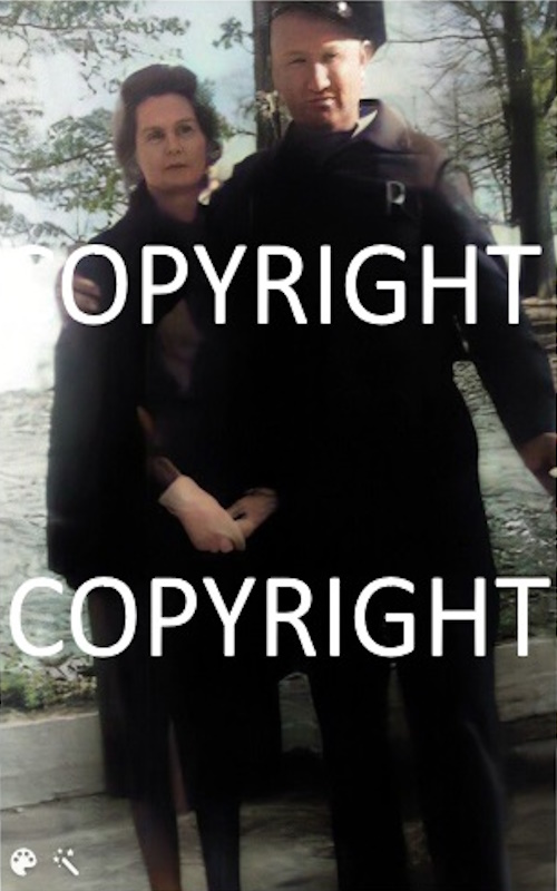 Lillian Hargett and Vester Presley