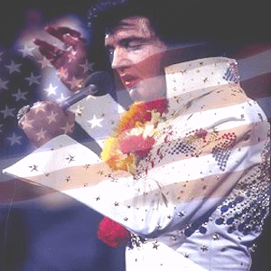 Elvis at USS Arizona Concert, Bloch Arena