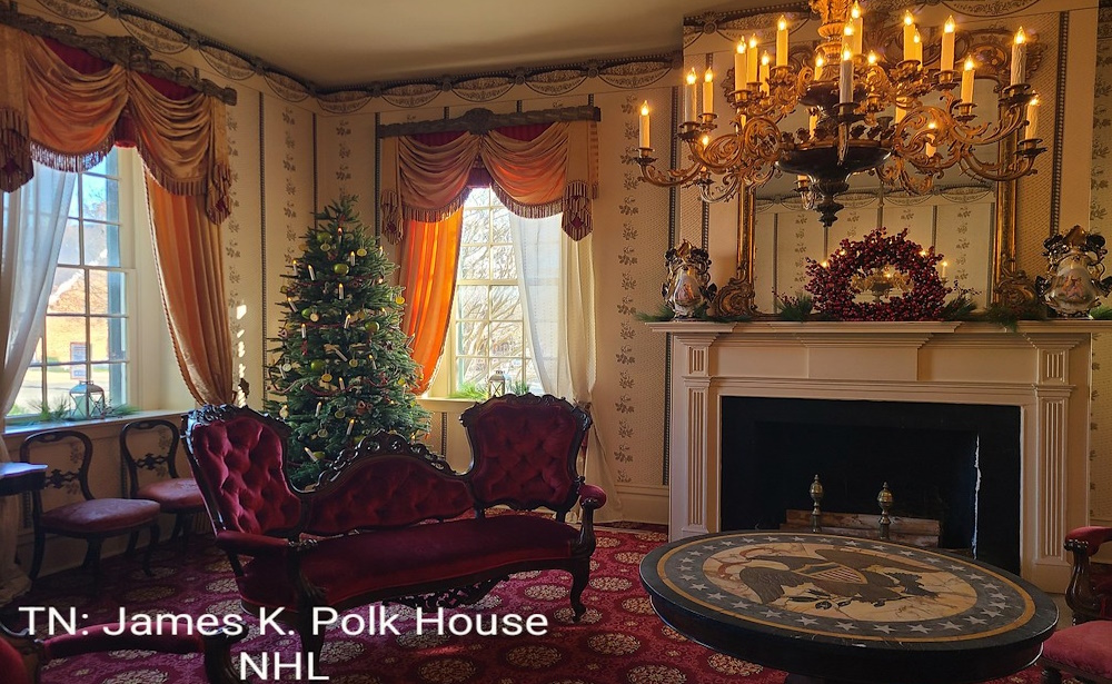 President Polks Home