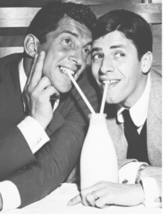 Jerry Lewis and Dean Martin