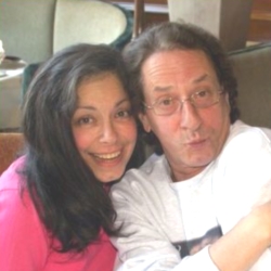 Gary and Suzan Lewis. Jerry's kids